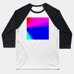 red blue pink texture design Baseball T-Shirt